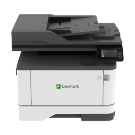 Lexmark MX431adw Compact Monochrome Laser Multifunction Printer ? 42 ppm, Single-Pass Duplex Scanning, Cloud & Mobile Ready