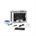Dremel DigiLab 3D40-FLX 3D Printer with filament spool and accessory kit.