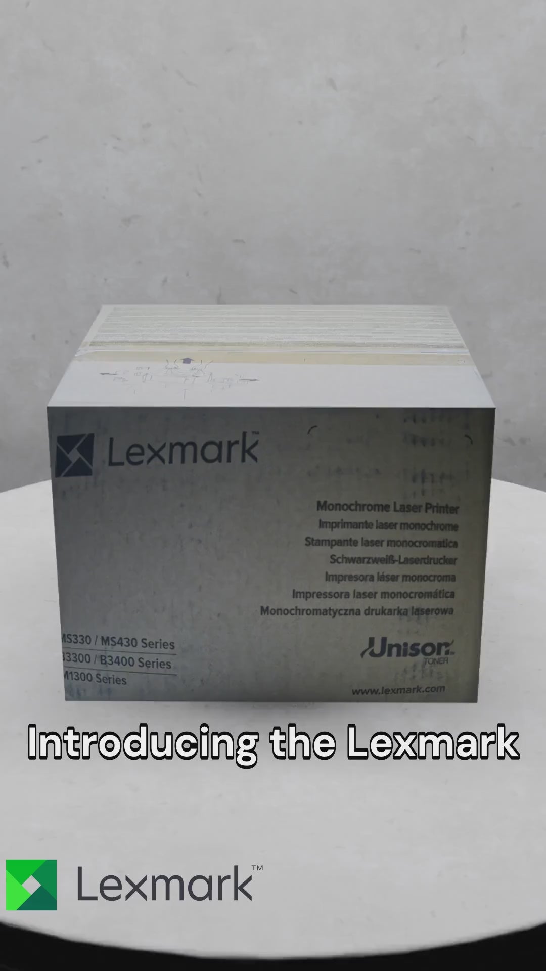 Lexmark MS431dw Part no.: 29S0100
